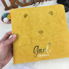 Cargar imagen en el visor de la galería, ÁLBUM DE FOTOS PERSONALIZADO PARA BEBÉ “FIESTA EN EL BOSQUE”