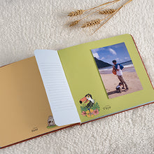 Cargar imagen en el visor de la galería, Álbum de fotos personalizado para bebé "Aventura Tropical"