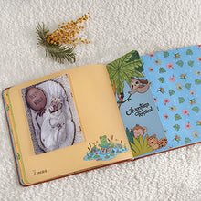 Cargar imagen en el visor de la galería, Álbum de fotos personalizado para bebé "Aventura Tropical"