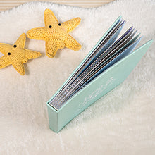 Cargar imagen en el visor de la galería, Álbum de fotos personalizado para bebé "COMO PEZ EN EL AGUA"