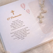 Cargar imagen en el visor de la galería, Libro de Firmas de Comunión para Niña Personalizado