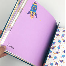 Cargar imagen en el visor de la galería, Álbum de fotos personalizado para bebé "MI PEQUEÑO UNIVERSO"