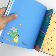 Cargar imagen en el visor de la galería, Álbum de fotos personalizado para bebé "MI PEQUEÑO UNIVERSO"