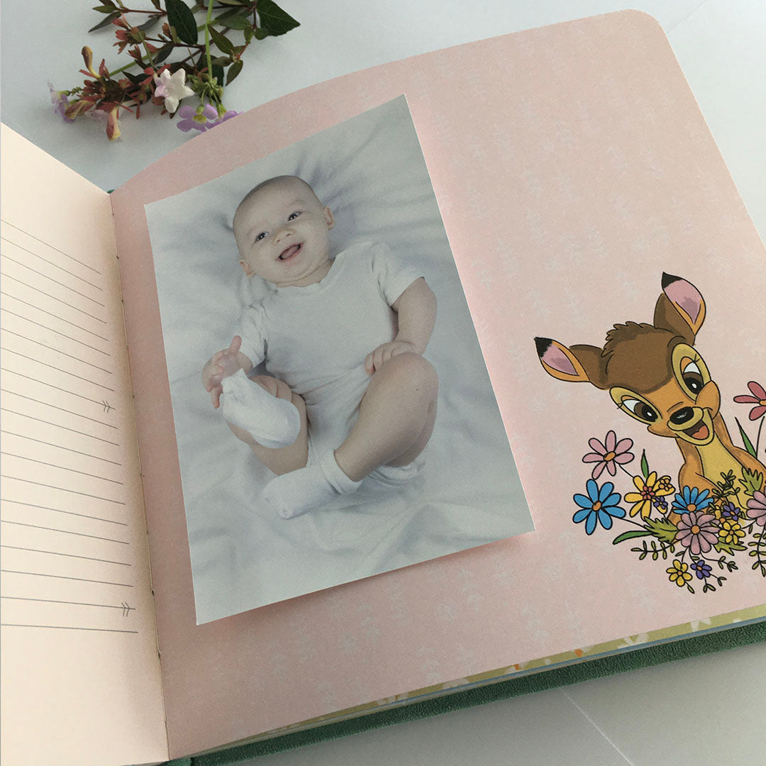 Álbum de fotos personalizado para bebé
