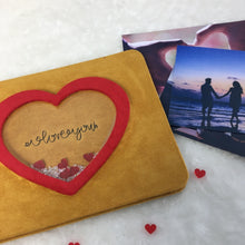 Cargar imagen en el visor de la galería, ÁLBUM PARA FOTOS PERSONALIZADO “I LOVE YOU”
