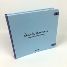 Cargar imagen en el visor de la galería, ÁLBUM DE VIAJES "Grandes Aventuras" - Formato papel