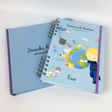 Cargar imagen en el visor de la galería, ÁLBUM DE VIAJES "Grandes Aventuras" - Formato papel