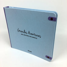 Cargar imagen en el visor de la galería, ÁLBUM DE VIAJES "Grandes Aventuras" - Formato papel