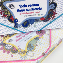 Cargar imagen en el visor de la galería, CAJA DE VERANO - Formato papel