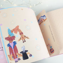 Cargar imagen en el visor de la galería, ÁLBUM DE FOTOS PERSONALIZADO PARA BEBÉ “CIRCO DE PAPEL” - Formato papel