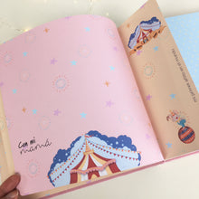 Cargar imagen en el visor de la galería, ÁLBUM DE FOTOS PERSONALIZADO PARA BEBÉ “CIRCO DE PAPEL” - Formato papel