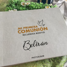 Cargar imagen en el visor de la galería, LIBRO DE FIRMAS COMUNIÓN NIÑO - Formato papel
