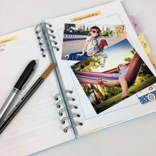 Cargar imagen en el visor de la galería, CUADERNO DE VIAJES "Aventuras en papel" - Formato papel