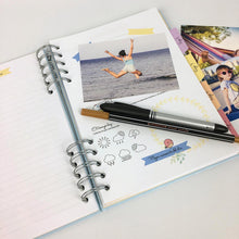 Cargar imagen en el visor de la galería, CUADERNO DE VIAJES "Aventuras en papel" - Formato papel