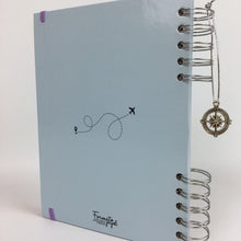 Cargar imagen en el visor de la galería, CUADERNO DE VIAJES "Aventuras en papel" - Formato papel