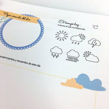 Cargar imagen en el visor de la galería, CUADERNO DE VIAJES "Aventuras en papel" - Formato papel