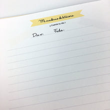 Cargar imagen en el visor de la galería, CUADERNO DE VIAJES "Aventuras en papel" - Formato papel