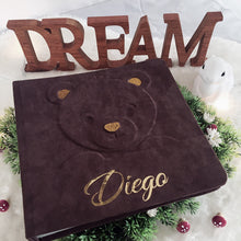 Cargar imagen en el visor de la galería, ÁLBUM DE FOTOS PERSONALIZADO PARA BEBÉ “FIESTA EN EL BOSQUE” - Formato papel