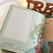 Cargar imagen en el visor de la galería, ÁLBUM DE FOTOS PERSONALIZADO PARA BEBÉ “FIESTA EN EL BOSQUE” - Formato papel