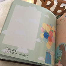 Cargar imagen en el visor de la galería, ÁLBUM DE FOTOS PERSONALIZADO PARA BEBÉ “FIESTA EN EL BOSQUE” - Formato papel