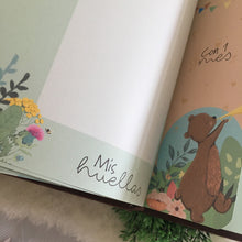 Cargar imagen en el visor de la galería, ÁLBUM DE FOTOS PERSONALIZADO PARA BEBÉ “FIESTA EN EL BOSQUE” - Formato papel