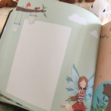 Cargar imagen en el visor de la galería, ÁLBUM DE FOTOS PERSONALIZADO PARA BEBÉ “FIESTA EN EL BOSQUE” - Formato papel