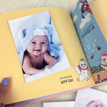 Cargar imagen en el visor de la galería, Álbum de fotos personalizado para bebe “MIAU!” - Formato papel