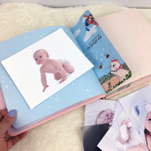 Cargar imagen en el visor de la galería, Álbum de fotos personalizado para bebe “MIAU!” - Formato papel