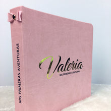 Cargar imagen en el visor de la galería, Álbum de fotos personalizado para bebe “MIAU!” - Formato papel