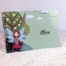 Cargar imagen en el visor de la galería, Álbum de fotos personalizado para bebé "FIESTA EN EL BOSQUE" - Formato papel