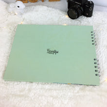 Cargar imagen en el visor de la galería, Álbum de fotos personalizado para bebé "FIESTA EN EL BOSQUE" - Formato papel