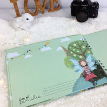 Cargar imagen en el visor de la galería, Álbum de fotos personalizado para bebé "FIESTA EN EL BOSQUE" - Formato papel