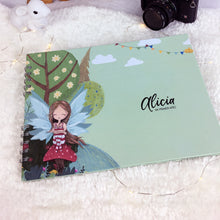 Cargar imagen en el visor de la galería, Álbum de fotos personalizado para bebé "FIESTA EN EL BOSQUE" - Formato papel