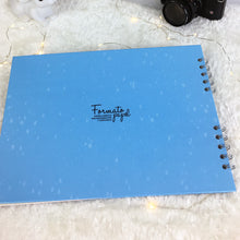 Cargar imagen en el visor de la galería, Álbum de fotos personalizado para bebé "MIAU!" EN ESPIRAL - Formato papel