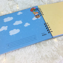 Cargar imagen en el visor de la galería, Álbum de fotos personalizado para bebé "MIAU!" EN ESPIRAL - Formato papel