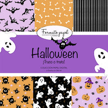 Cargar imagen en el visor de la galería, COLECCIÓN "HALLOWEEN EN PAPEL" - Formato papel