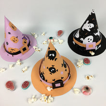 Cargar imagen en el visor de la galería, CAJA-SOMBRERO BRUJITA - Formato papel