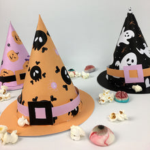 Cargar imagen en el visor de la galería, CAJA-SOMBRERO BRUJITA - Formato papel