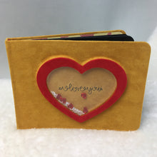Cargar imagen en el visor de la galería, ÁLBUM PARA FOTOS PERSONALIZADO “I LOVE YOU”