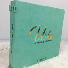 Cargar imagen en el visor de la galería, Álbum de fotos personalizado para bebe “MIAU!” - Formato papel