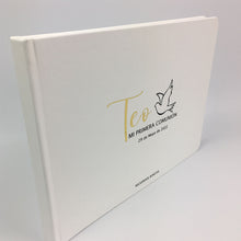 Cargar imagen en el visor de la galería, Libro de Firmas de Comunión para Niño Personalizado