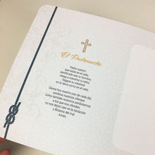 Cargar imagen en el visor de la galería, LIBRO DE FIRMAS COMUNIÓN NIÑO - Formato papel