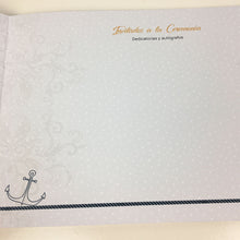 Cargar imagen en el visor de la galería, LIBRO DE FIRMAS COMUNIÓN NIÑO - Formato papel