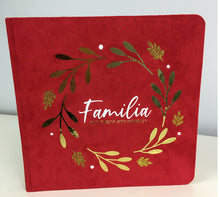 Cargar imagen en el visor de la galería, ÁLBUM DE FOTOS PERSONALIZADO “FAMILIA” - Formato papel