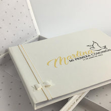 Cargar imagen en el visor de la galería, CAJA COMUNIÓN CON CAJÓN