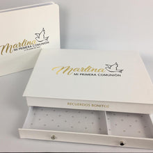 Cargar imagen en el visor de la galería, CAJA COMUNIÓN CON CAJÓN