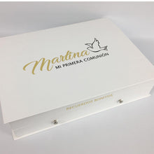 Cargar imagen en el visor de la galería, CAJA COMUNIÓN CON CAJÓN