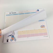 Cargar imagen en el visor de la galería, PLANIFICADOR SEMANAL “CIRCO DE PAPEL” - Formato papel