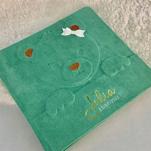 Cargar imagen en el visor de la galería, ÁLBUM DE FOTOS PERSONALIZADO PARA BEBÉ “FIESTA EN EL BOSQUE” - Formato papel