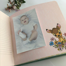 Cargar imagen en el visor de la galería, Álbum de fotos personalizado para bebé &quot;BAMBI&quot;

